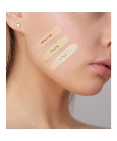 LUXVISAGE Active Complex SPF 10 tone 30 Natural CC - Buy Online on GoSupps.com
