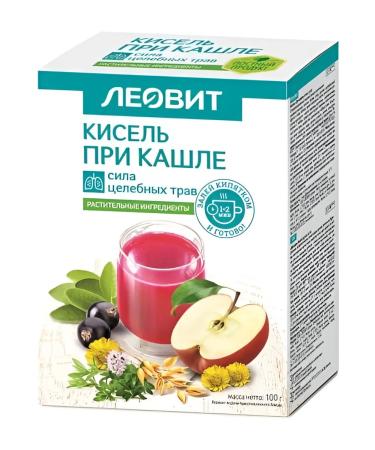 LEOVIT Diet Kisel with a cough of 5 pcs. PAK-1UP