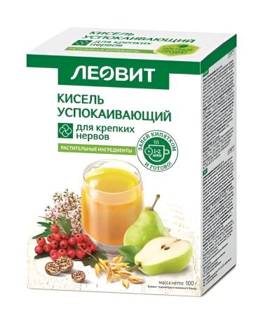 LEOVIT Kisel dietary soothing 20 g 5 pcs. PAK-1UP