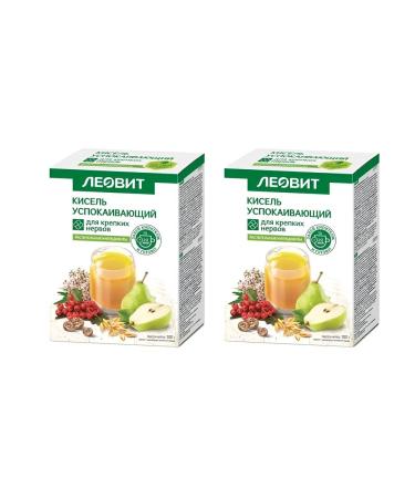 LEOVIT Kisel dietary soothing 20 g 5 pcs. PAK-2UP