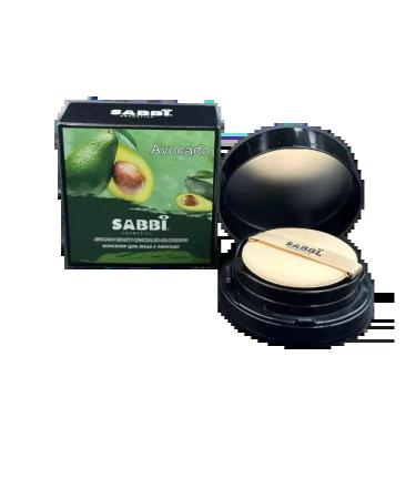 SABBI Olive face cushion powder - Buy Online on GoSupps.com