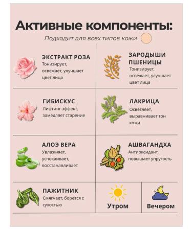 Day 2 Day Care Face anti -aging face from wrinkles 5x100ml - Buy Online on GoSupps.com