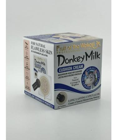 Vlar Tonal Cream Kushon Faces Donkey Milk - Buy Online on GoSupps.com