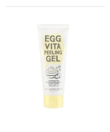 Too Cool for School gel piling Eggy Egg vita
