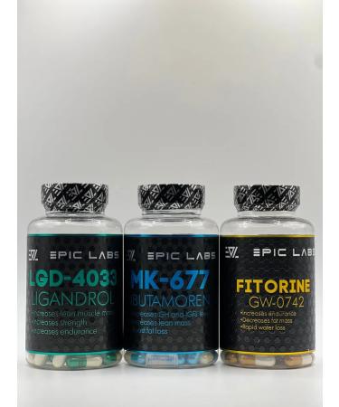 Epic Labs Fitorine GW-0742 Fitorine Fitorin for weight loss - Buy Online on GoSupps.com