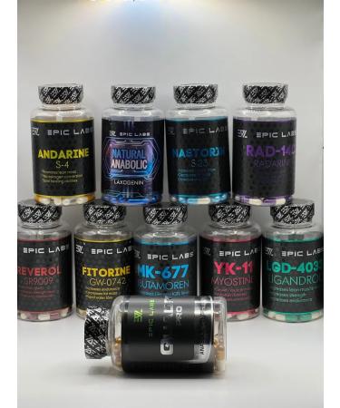 Epic Labs Fitorine GW-0742 Fitorine Fitorin for weight loss - Buy Online on GoSupps.com