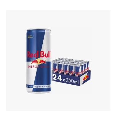Red Bull 0.25 l./24 pcs. - Buy Online on GoSupps.com