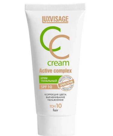 LUXVISAGE Tonal cream tone 10 Fair CC Active Complex 35 g