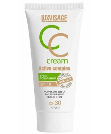 LUXVISAGE Tonal cream tone 30 Natural CC Active Complex 35 g