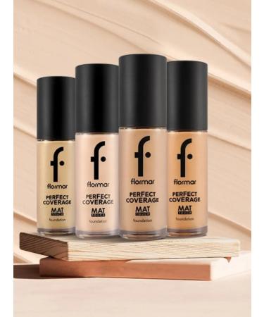 Flormar Mating foundation cream tone 303 - Buy Online on GoSupps.com