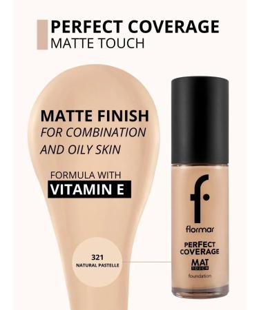 Flormar Mating tonal cream tone 321 - Buy Online on GoSupps.com