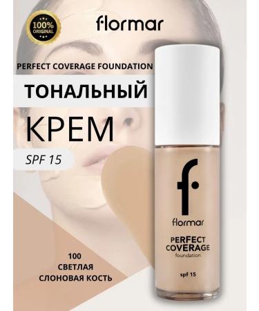 Flormar Cream of Perfect Coverage Tone 100