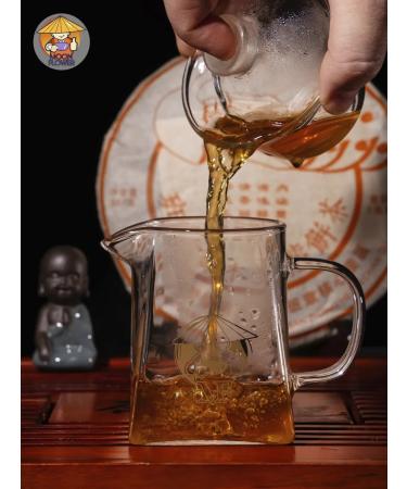 mftea Tea Shen Puer Banzhang Tsao Mu 357 g - Buy Online on GoSupps.com
