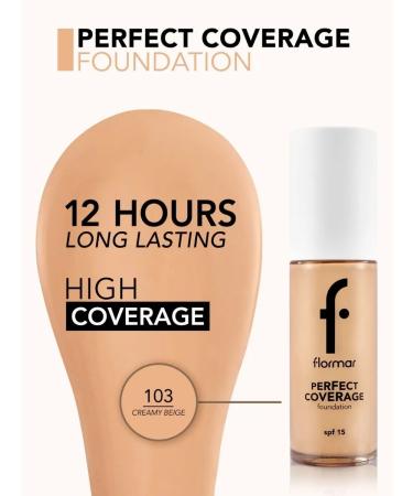 Flormar Cream of Perfect Coverage Tone 103 - Buy Online on GoSupps.com