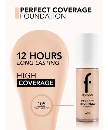 Flormar Cream of Perfect Coverage Tone 105 - Buy Online on GoSupps.com
