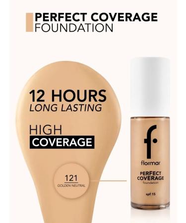 Flormar Cream of Perfect Coverage Tone 121 - Buy Online on GoSupps.com