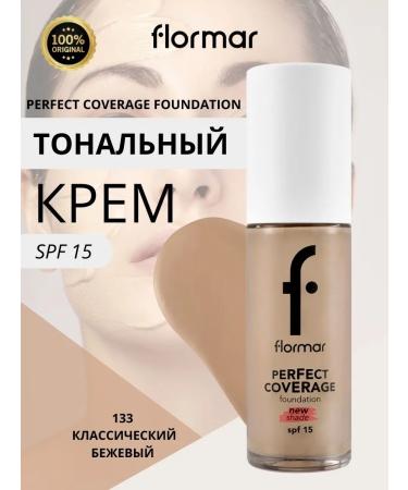 Flormar Cream of Perfect Coverage Ton 133