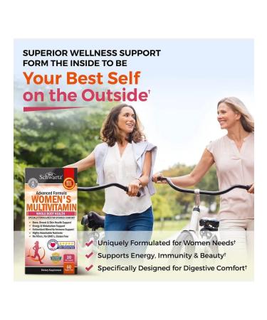Womens Multivitamin 60 Caps (vitamins complex for women) - Buy Online on GoSupps.com
