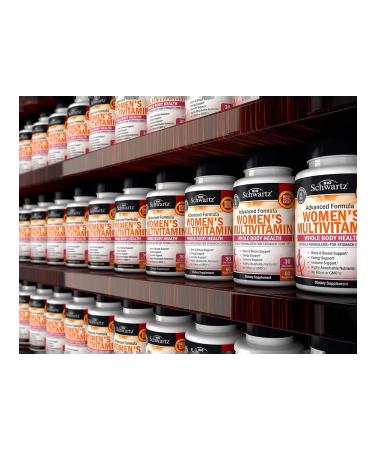 Womens Multivitamin 60 Caps (vitamins complex for women) - Buy Online on GoSupps.com
