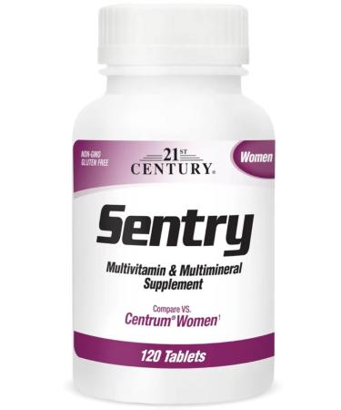 21st Century Sentry Women 120 Tablets (vitamin complex for women)