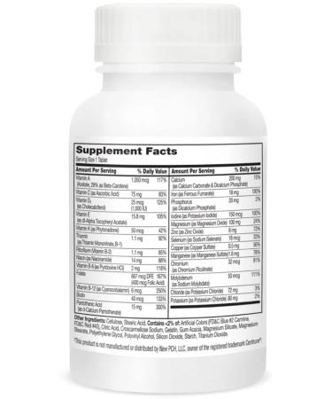 21st Century Sentry Women 120 Tablets (vitamin complex for women) - Buy Online on GoSupps.com