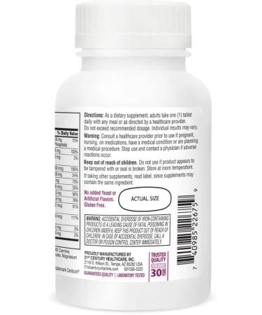 21st Century Sentry Women 120 Tablets (vitamin complex for women) - Buy Online on GoSupps.com
