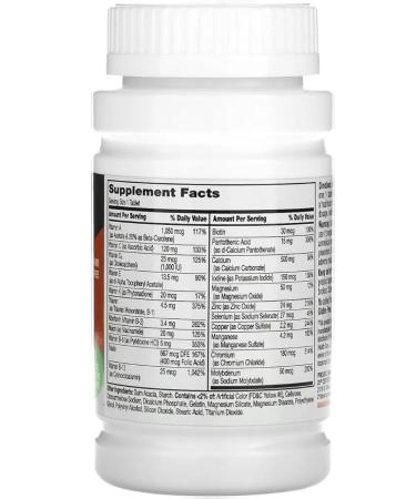 21st Century One Daily Womens 50+ 100 Tablets (for women 50+ years old) - Buy Online on GoSupps.com