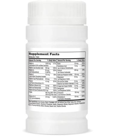 21st Century One Daily Womens 50+ 100 Tablets (for women 50+ years old) - Buy Online on GoSupps.com