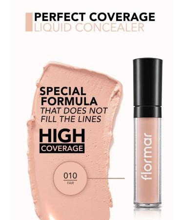 Flormar Liquid concealer tone 10 - Buy Online on GoSupps.com