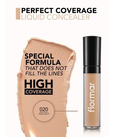 Flormar Liquid concealer tone 20 - Buy Online on GoSupps.com