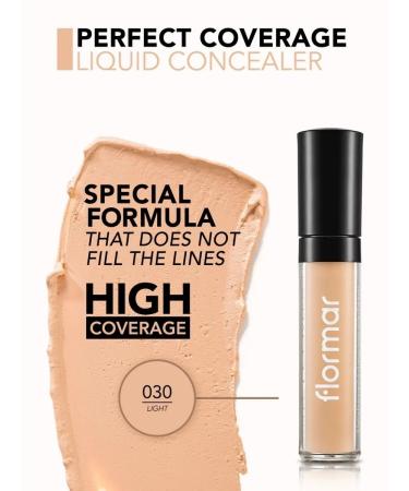 Flormar Liquid concealer tone 30 - Buy Online on GoSupps.com