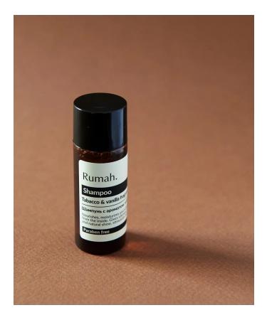Rumah Disposable shampoo in mini format 30 ml 20 pieces - Buy Online on GoSupps.com