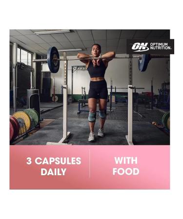 Optimum Nutrition Opti Women 60 Capsules (vitamin complex for women) - Buy Online on GoSupps.com