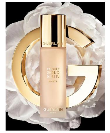 GUERLAIN Parore Gold Skin Matte Foundation 0c Cool Rose - Buy Online on GoSupps.com