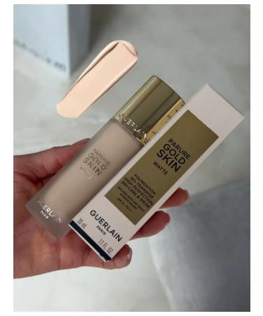 GUERLAIN Parore Gold Skin Matte Foundation 0c Cool Rose - Buy Online on GoSupps.com