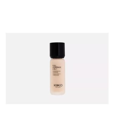 KIKO MILANA corrector Full coating the base and concoiler Full Coverage 2-in-1 No. 01