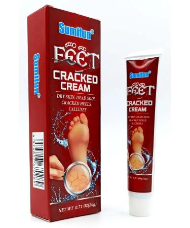 Everything you need Healing cream from cracks on heels exfoliating on the hand - Buy Online on GoSupps.com