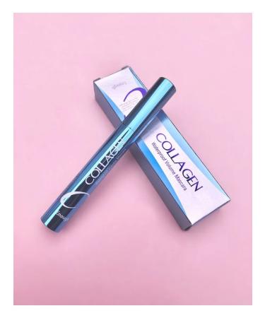 COLLAGEN Waterproof Volume Mascara eyelashes - Buy Online on GoSupps.com