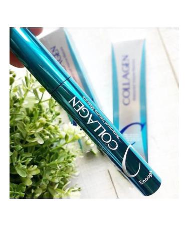 COLLAGEN Waterproof Volume Mascara eyelashes - Buy Online on GoSupps.com