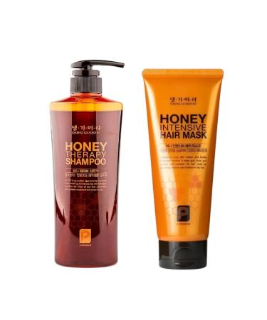 Daeng Gi Meo Ri Honey Therapy Shampoo and Mask 500ml+150 ml