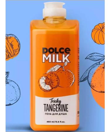 DOLCE MILK Shower gel mandarin