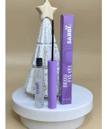 SABBI 03 gel for styling and fixing eyebrows transparent - Buy Online on GoSupps.com