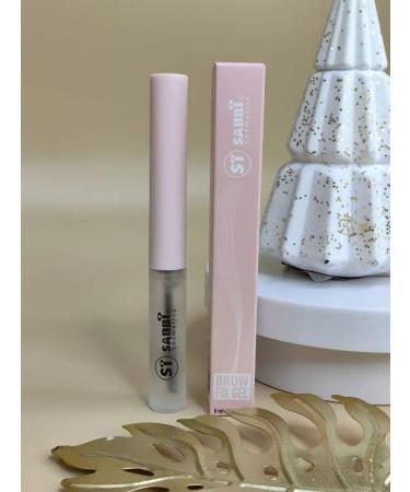SABBI 04 gel for styling and fixing eyebrows transparent - Buy Online on GoSupps.com