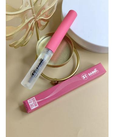 SABBI 05 gel for styling and fixing eyebrows transparent - Buy Online on GoSupps.com