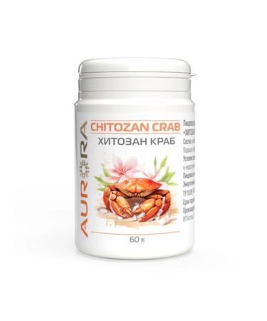 AUR-ORA Chitosan crab sorbent 60 capsules