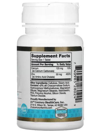 Lake Avenue Nutrition ZINC Chelated - Buy Online on GoSupps.com