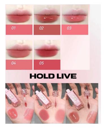 HOLD LIVE Super -resistant liquid matte lipstick 5 pcs - Buy Online on GoSupps.com