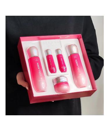 Jigott Moisturizing face set with collagen Collagen 3Set - Buy Online on GoSupps.com