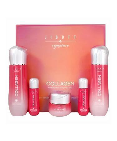 Jigott Moisturizing face set with collagen Collagen 3Set - Buy Online on GoSupps.com
