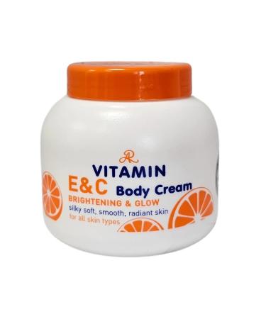 Aron Moisturizing body cream with vitamin E and 200 ml